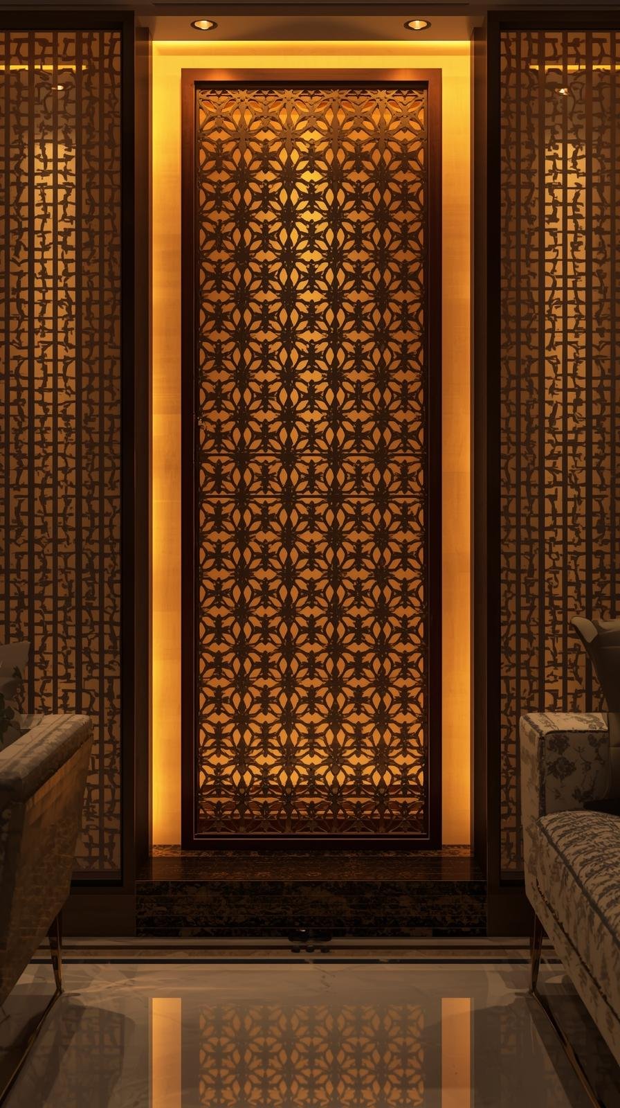 CNC Jaali & Wall Panel Design