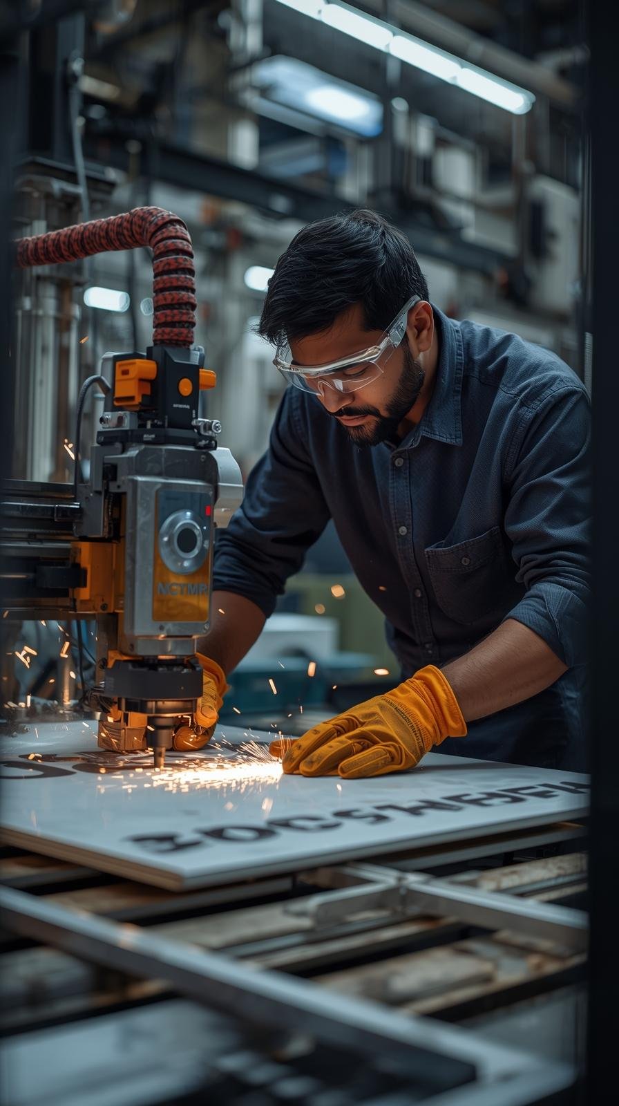 Production & Installation Team